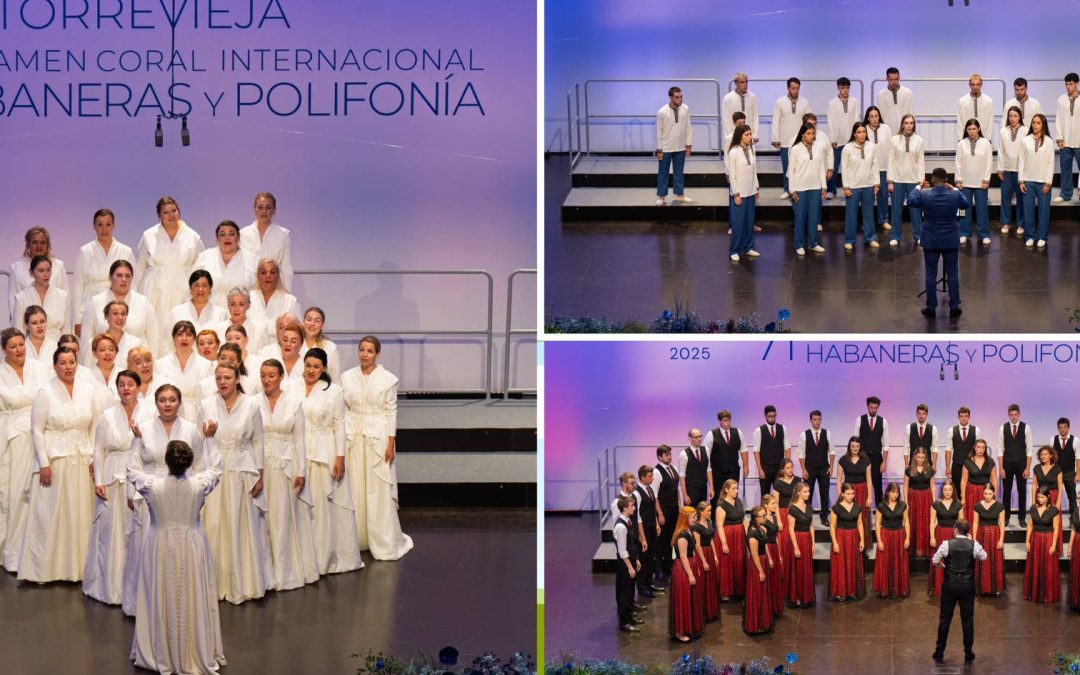El 71º Certamen de Habaneras cierra su fase competitiva con sabor europeo