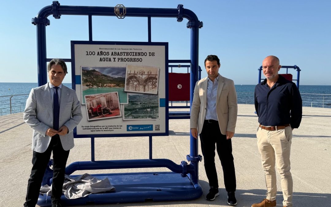 Inaugurada en Torrevieja la exposición “100 años de la Mancomunidad de los Canales del Taibilla”