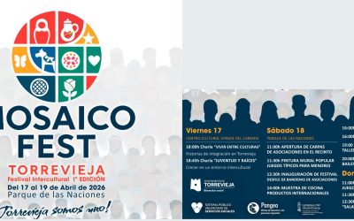 Torrevieja celebra el I Mosaico Fest 2026 para impulsar la convivencia intercultural