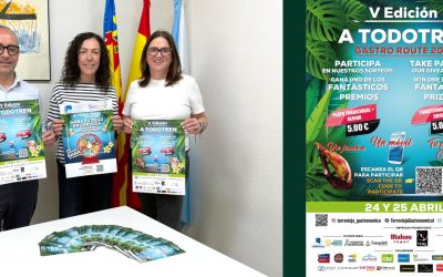 Todo Tren Gastro Route 2026: platos tradicionales por 5€ y grandes premios