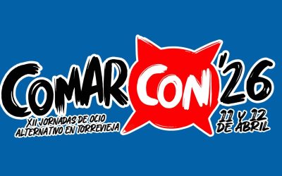 ComarCON 2026 en Torrevieja: XII edición gratuita con app oficial, cosplay y cultura geek
