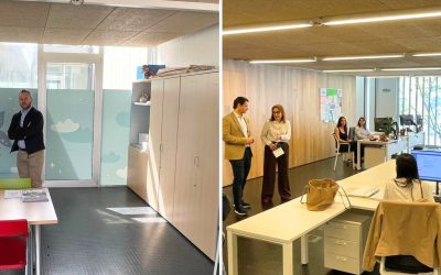 El edificio multiusos de la Avenida de las Habaneras ya funciona a pleno rendimiento