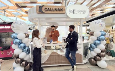 Habaneras impulsa el emprendimiento con un stand innovador en planta 1