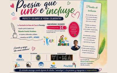 Puentes de Inclusión: poesía solidaria en Torrevieja para apoyar a ALPE y APANEE