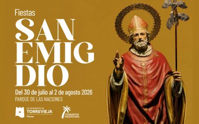 Fiestas de San Emigdio 2026 en Torrevieja: programa completo de conciertos, actividades y procesión