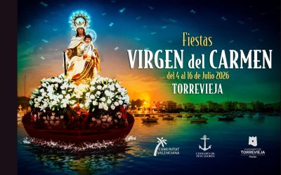 Fiestas de la Virgen del Carmen 2026 en Torrevieja: programa completo, procesión marítima y actividades