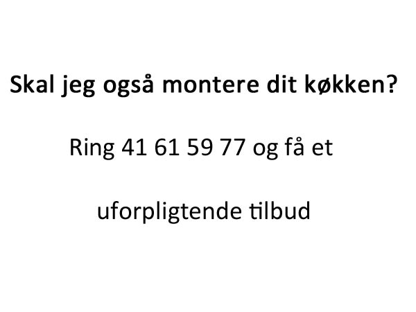 Få et Tilbud på køkkenmontering af tømrer Elmdam
