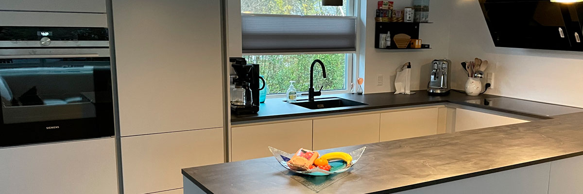 Køkkenmontering, det klarer tømrer Elmdam for dig