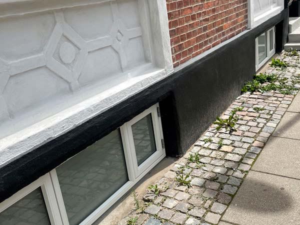 nye vinduer til boligforening i Roskilde. Udført af tømrer Elmdam