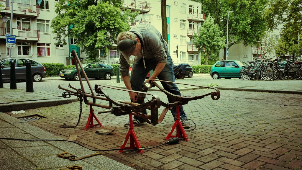 Eric renovatie bakfiets