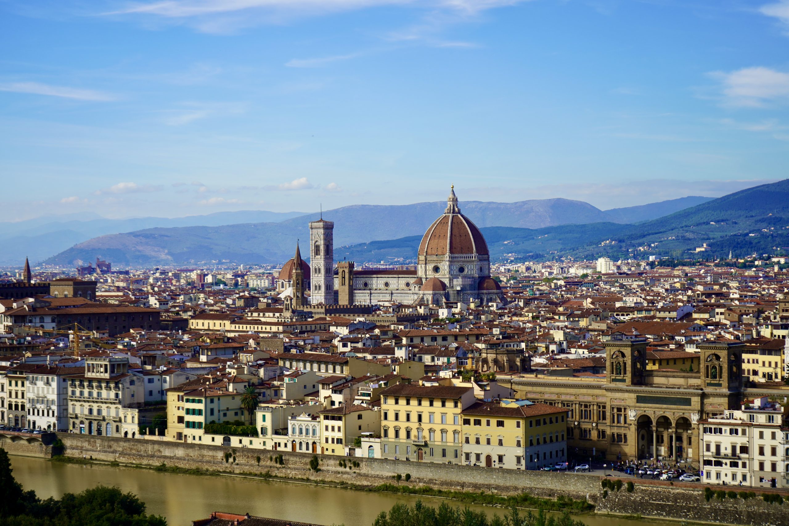 Firenze er en af verdens smukkeste byer. Togbilletten.dk