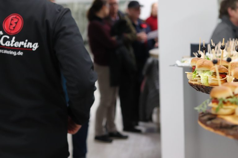 Toker Catering in Osnabrück beim Fitnesszentrum MedX