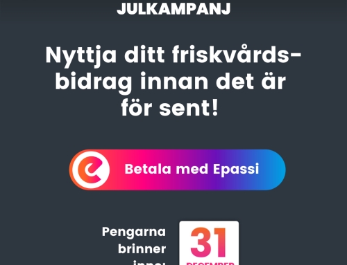 NU ÄR VI ANSLUTNA TILL EPASSI