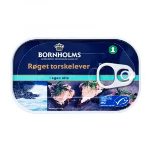 Rökt torsklever Bornholms