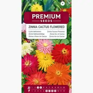 Fröpåse Zinnia blandade färger