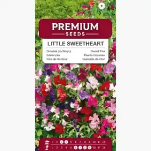 Fröpåse mixade färger luktärter