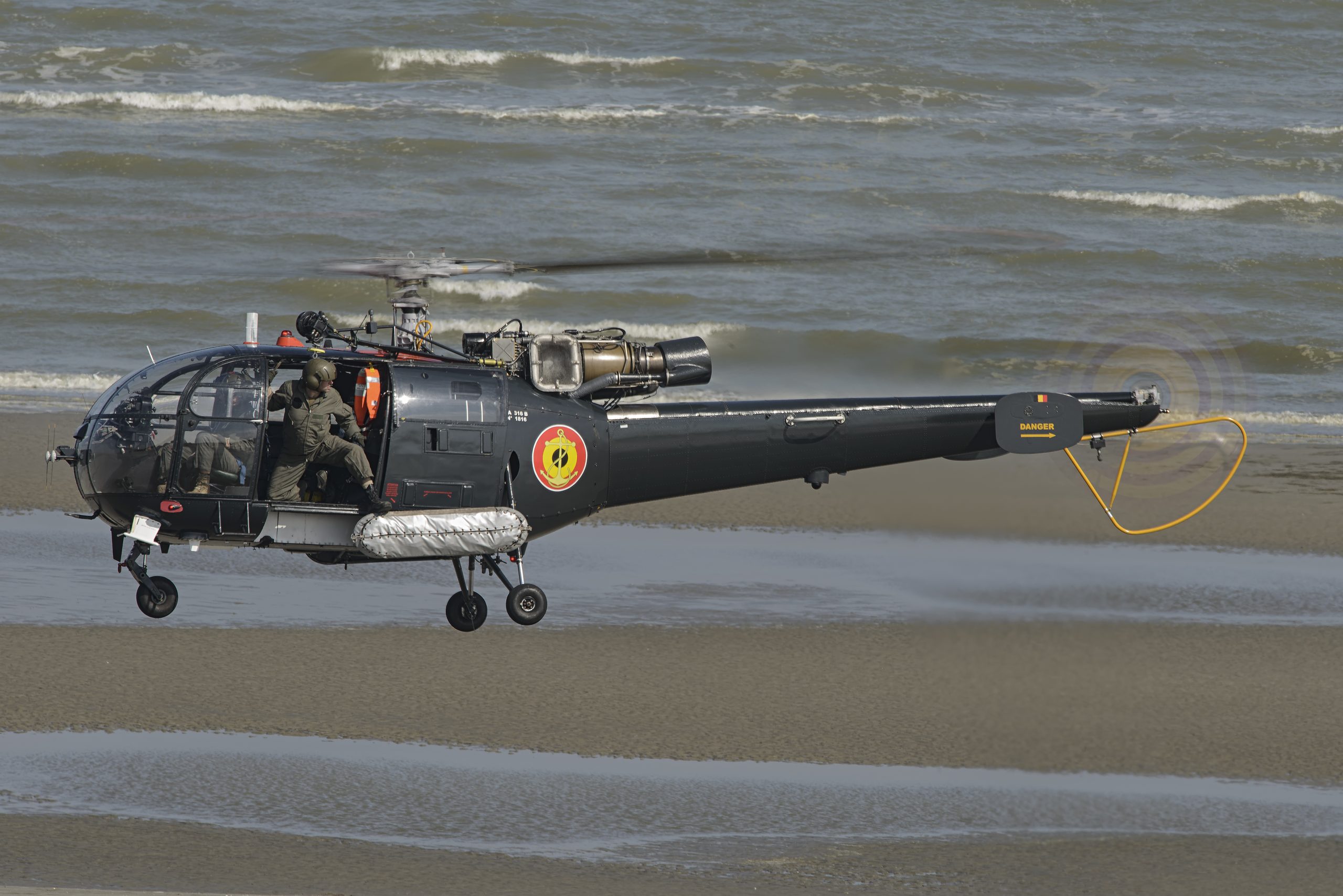 BAF Alouette III