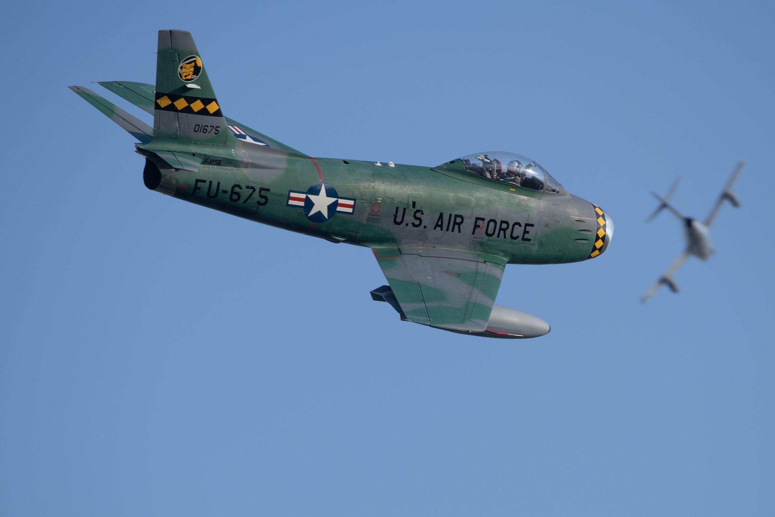 Korean war Mig alley