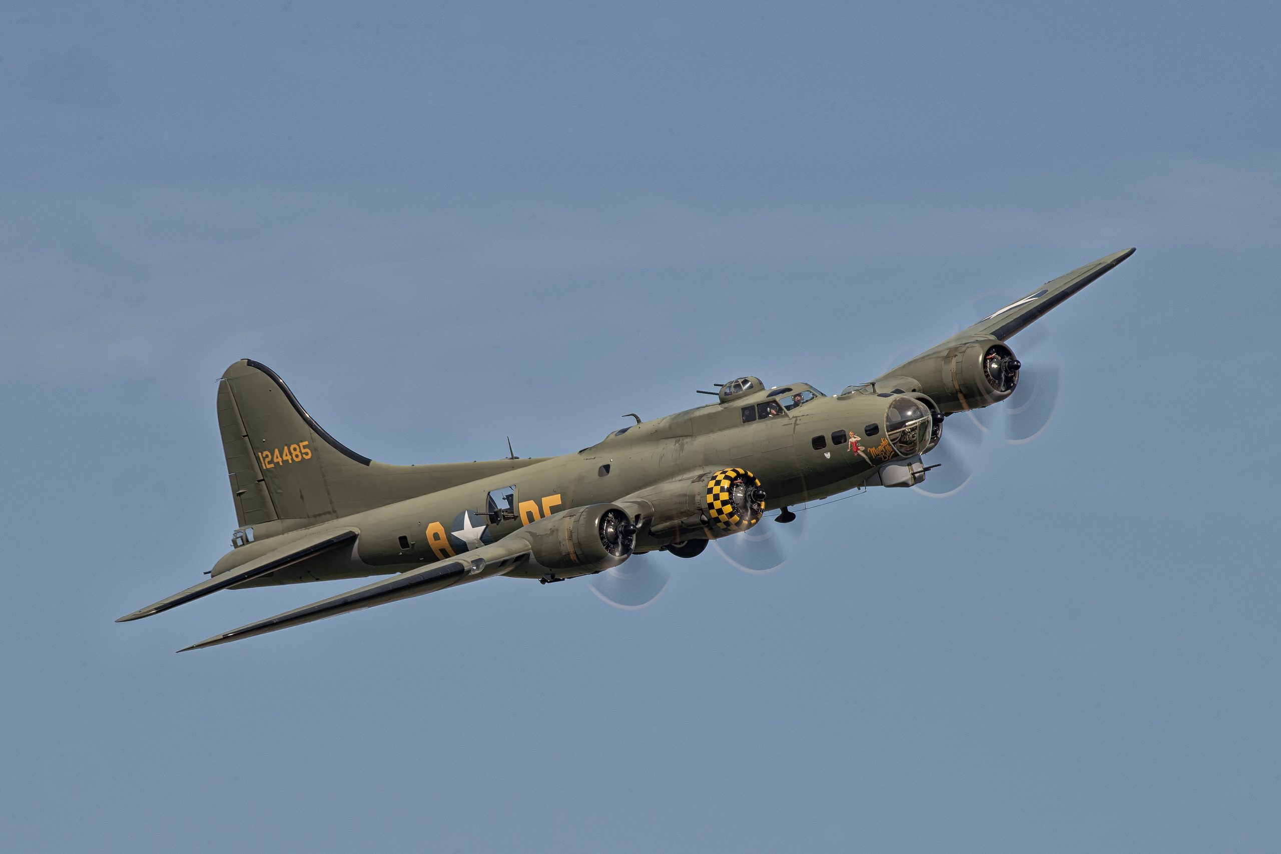 B17 Flying Fortress