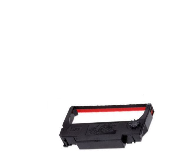 Epson C43S015376 ERC38BR Farbband Black Red