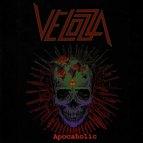 Velozza - Apocaholic - Album Artwork