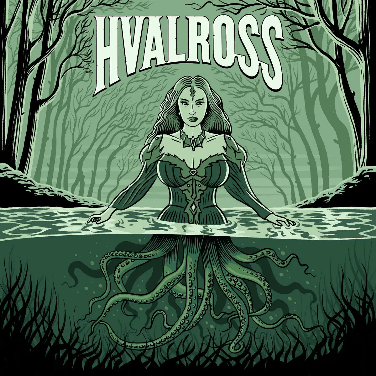 Hvalross - The Deep