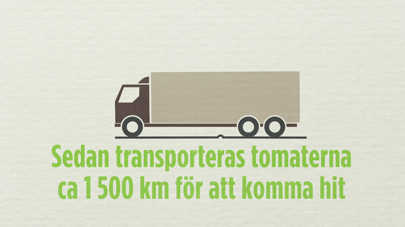 LRF Truck Small Animation Informationsgrafik Produktionsbolag Stockholm