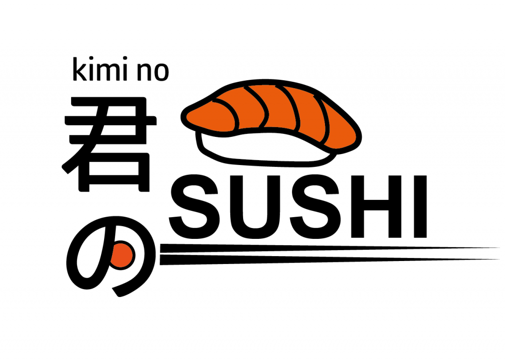 logodesign of Kimi no sushi