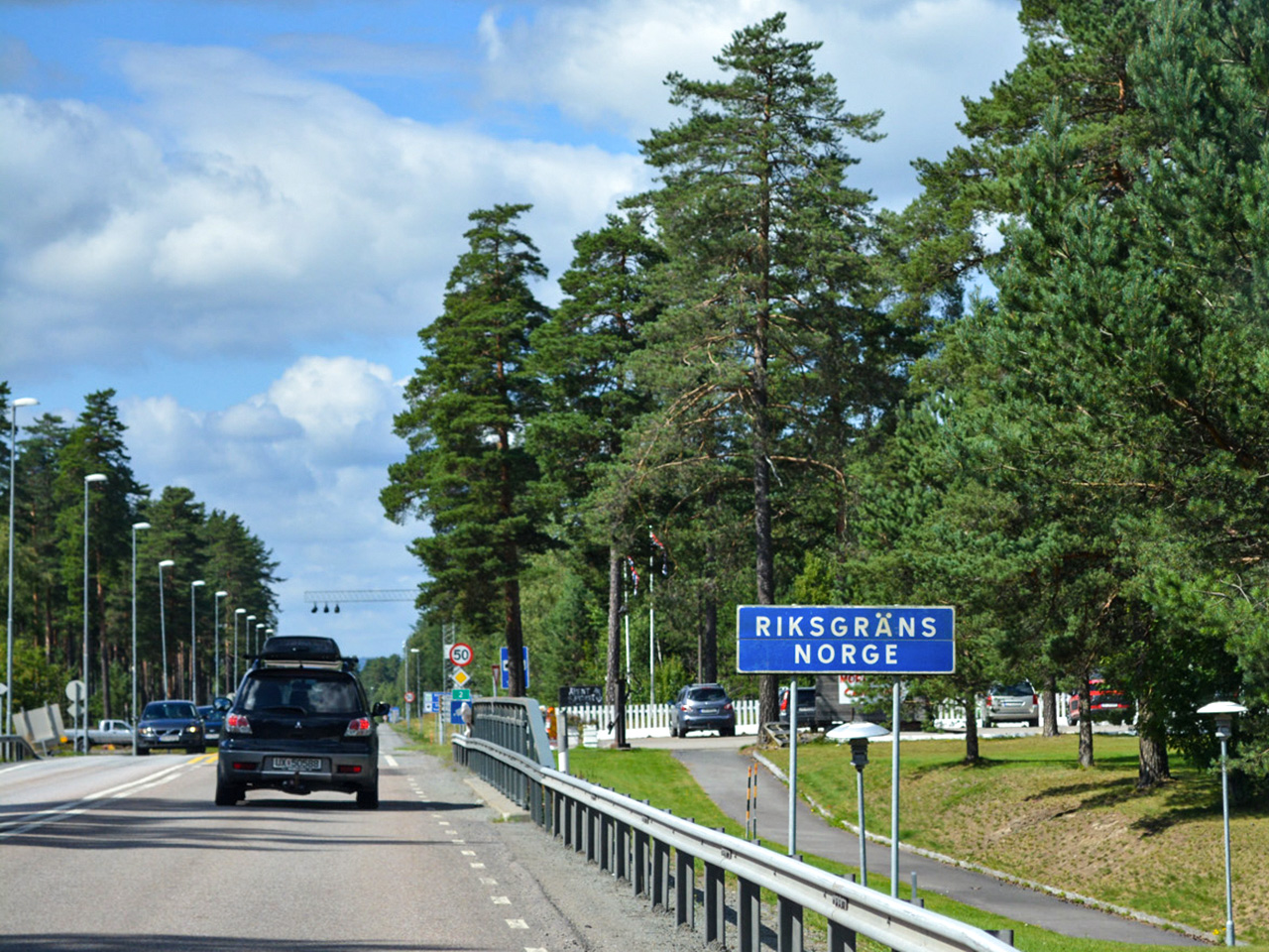 norska gränsen