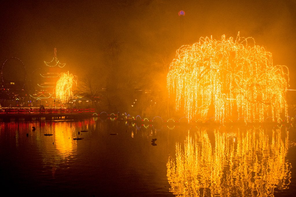 Tivoli Köpenhamn Nyår