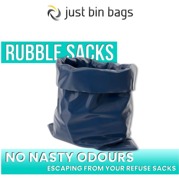 4 Rubble sacks