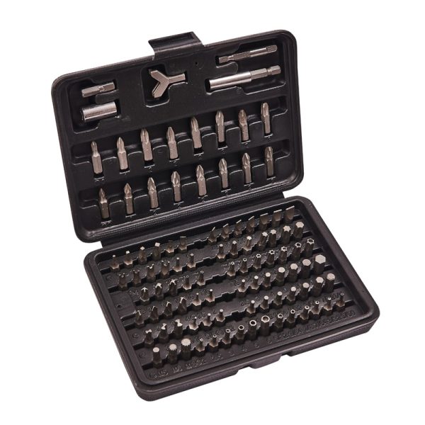 Amtech 100pc ASSORTED BIT SET