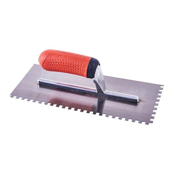 Amtech 11″ Float Trowel Notched – Soft Grip