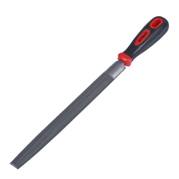 Amtech 250mm HALF ROUND FILE