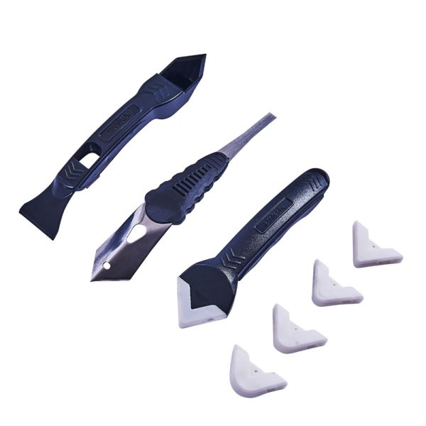 Amtech 3pc Silicone Scraper Set