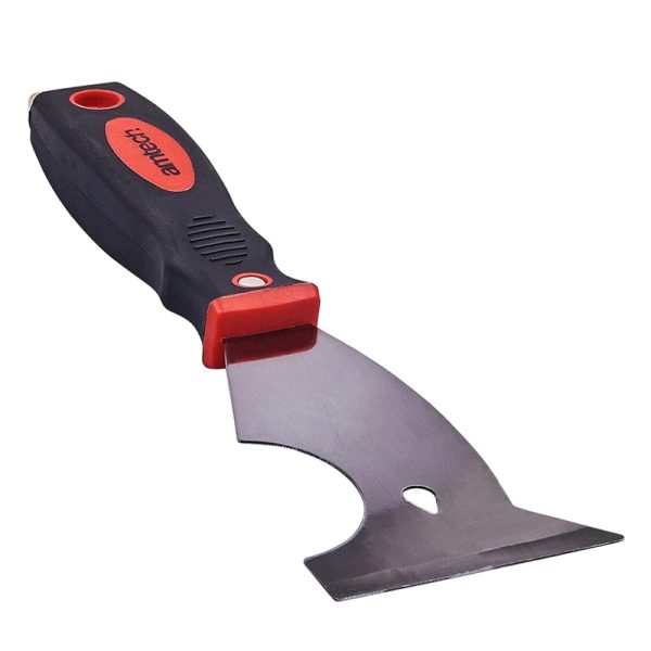 Amtech 6-IN-1 SCRAPER – SOFT GRIP HANDLE