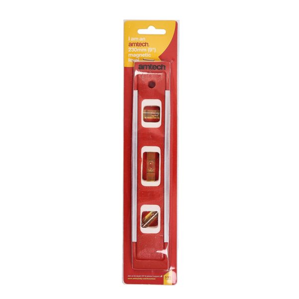 Amtech 9” Magnetic Level