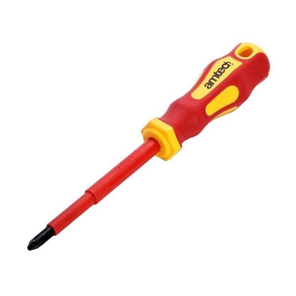 Amtech PZ2 100mm VDE 1000v Electrical Screwdriver