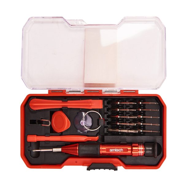 Amtech Precision Phone & Computer Repair Tool Set 17pc