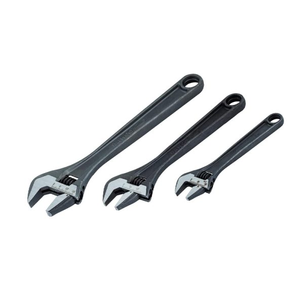 Bahco 3pc Adjustable Wrench Set