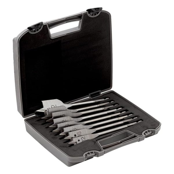 BAHCO BAH9629SET8 9629 Series Flat Bit Set, 8 Piece