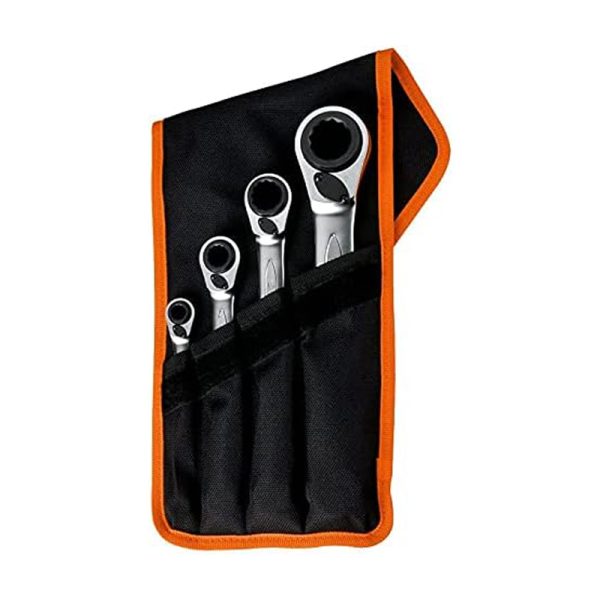 BAHCO S4RM Series Reversible Ratchet Spanner Set; 430 PXi1e3c8eX286