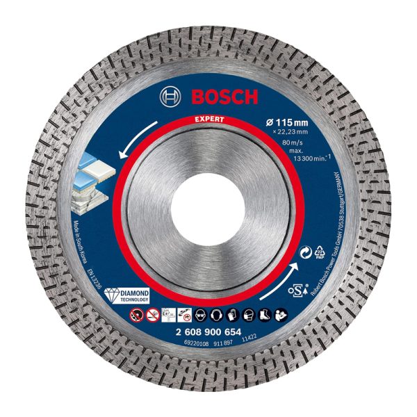 BOSCH 2608900654 – EXPERT HARD CERAMIC DIAMOND