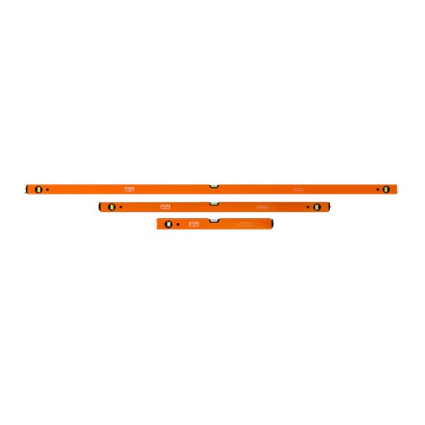 Bahco 416 Series Spirit Level Set 600 1200 & 1800mm