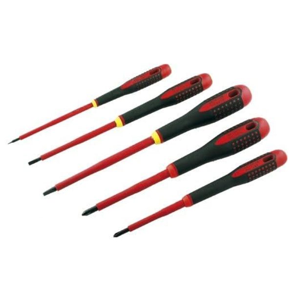 Bahco BAHCOFIT Screwdriver Set; 5 Piece SL/PZ