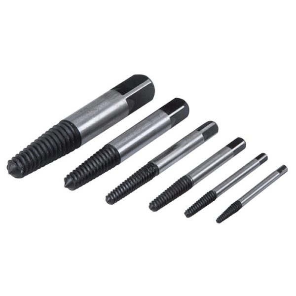 BlueSpot Tools B/S22304 Screw Extractor Set 3-25mm 6 Piece