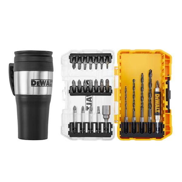 DeWALT DT70707 Drill Drive Set; 25 Piece + Mug