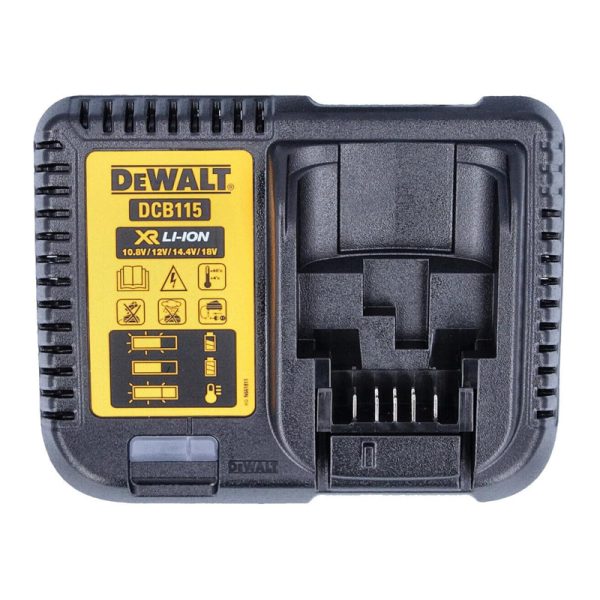 DeWalt DCB115 XR Multi-Voltage Charger 10.8-18V Li-ion