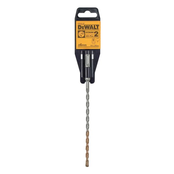 DeWalt DT9516QZ Extreme SDS-Plus 2 Drill Bit 6.0 x 210mm