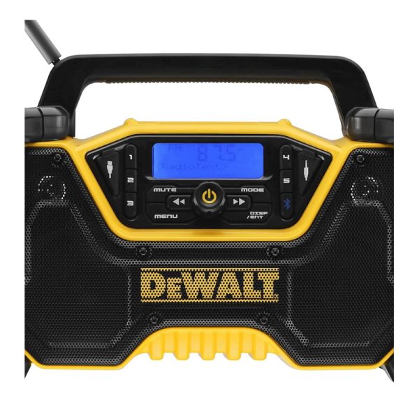 Dewalt DCR029-GB12-18V XR Flexvolt Radio With DAB & Bluetooth